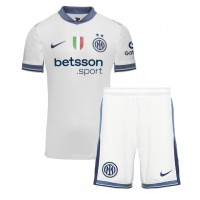 Dječji Nogometni Dres Inter Milan Gostujuci 2024-25 Kratak Rukav (+ Kratke hlače)